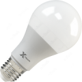 Светодиодная лампа XF-E27-A65-P-12W-3000K-12V